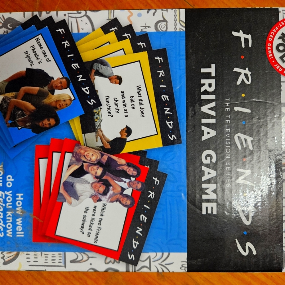FRIENDS Trivia Game